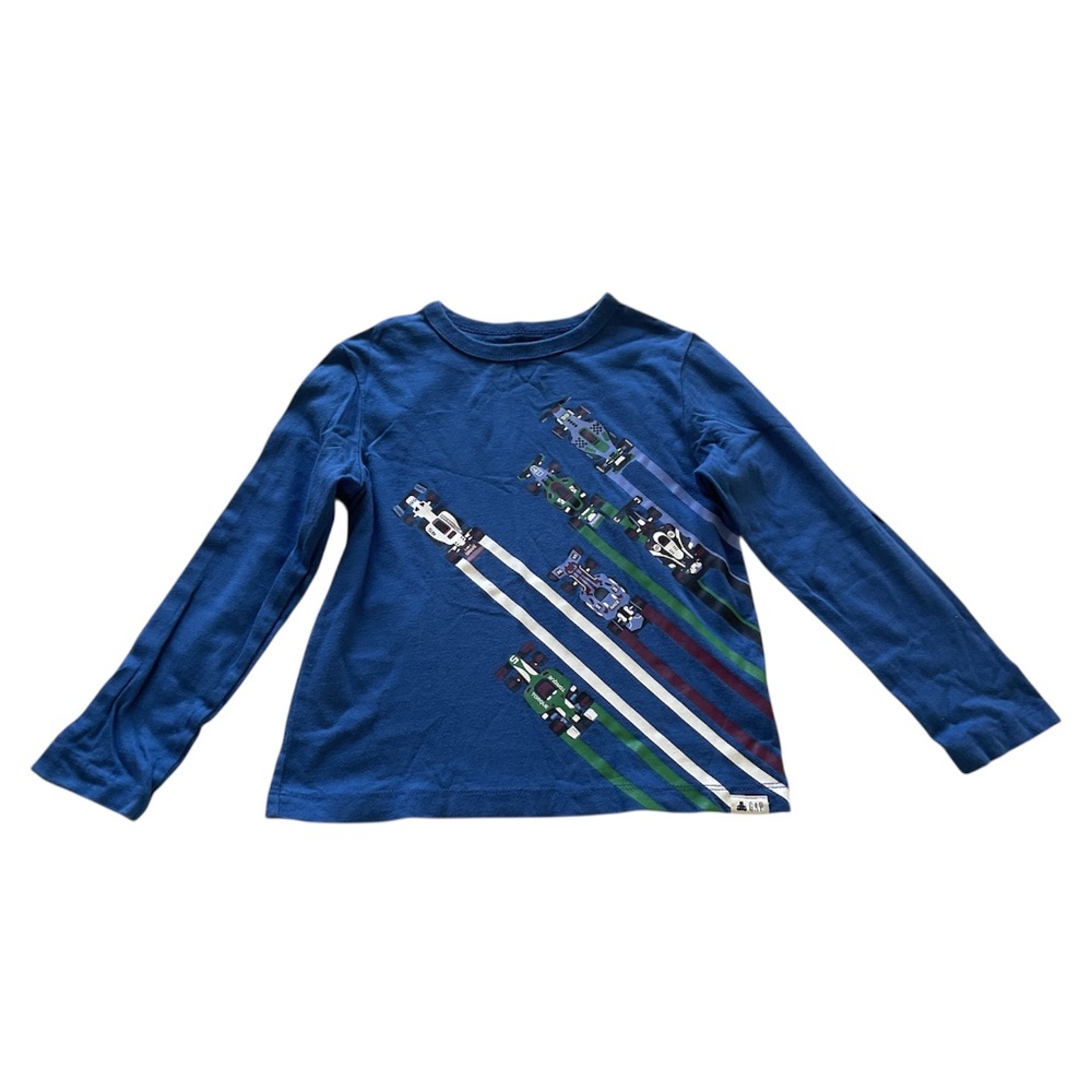 GAP tops - shirts long leaves 5 toddlers